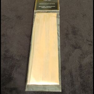 BRUNO CAPELO FASHION 3 PLEAT SATIN HAT BAND